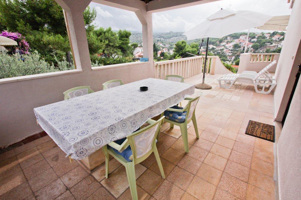 Apartment Miljenko Tomic Splitska Extérieur photo